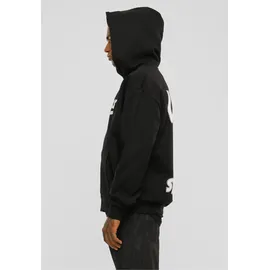 Mister Tee Studios Ultra Heavy Oversize Reißverschlusspullover Black XS