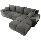 ed exciting design ED Lifestyle Anton 2F URC Sofa Universell aufbaubar Holzwerkstoff/Nosag
