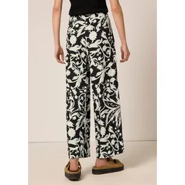 street one studio Culotte Loose Fit Schwarz 40