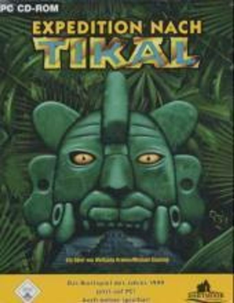Expedition nach Tikal