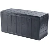 Keter Aufbewahrungsbox Sherwood, 270 Liter, Auflagenbox Kissenbox Gartentruhe