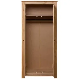vidaXL Kleiderschrank 80x50x171,5 cm Kiefernholz Panama