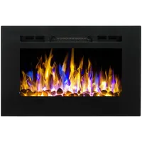 Aflamo LED Elektrokamin | Majestic 26 LED 70 Pro | mit Heizfunktion