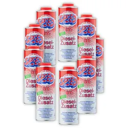 9x 1L LIQUI MOLY 5160 Kraftstoff Speed Diesel-Zusatz Reiniger Ablagerungen