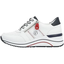 remonte Sneaker Damen Blau/Weiß 38