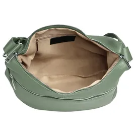 Samantha look Schultertasche grün