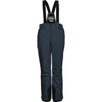 KILLTEC Damen Funktionshose/Skihose mit abnehmbaren Trägern, Kantenschutz und Schneefang KSW 249 WMN SKI PNTS, hellpetrol, 46,