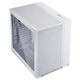 Lian Li O11 Air Mini White Mini-Tower Gaming-Gehäuse, Gehäuse Weiß