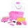 Kerbl Putzbox 32 x 24 x 20 cm 8-tlg. rosa