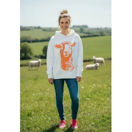 salzhaut Hoodie VÖRSLACH Weiß 3XL