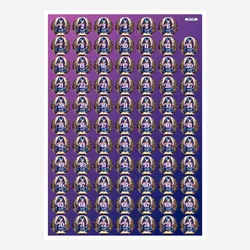 Döschenaufkleber - Library Girl