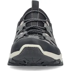 Rieker Slipper Schwarz