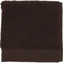 Comfort Organic Handtuch 30 x 30 cm Kaffee