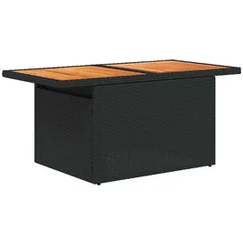 vidaXL Garten-Lounge-Set 8-tlg. schwarz