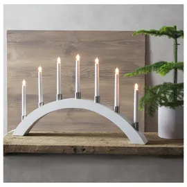 Star Trading Weihnachtsleuchter TALL 7 x E10/34V/3W