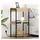 vidaXL Nachtschrank mit Regal 41 x 31 x 76 cm Beige