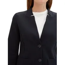 Tom Tailor 1038703 Ottoman Structure Blazer Sky Captain Blue 2XL