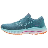 Mizuno Wave Rider 26 Damen antigua sand/white/light orange 40,5