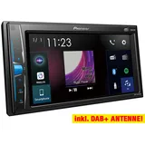 PIONEER 2-DIN DMH-A3300DAB Auto Radioset für OPEL Corsa E & Adam