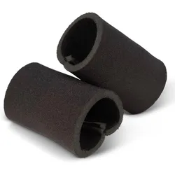 Handgelenksband - Gymnastik - Neopren - 1 Paar SCHWARZ|SCHWARZ 165 MM