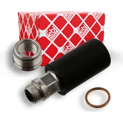 FEBI BILSTEIN Vorförderpumpe Kraftstoff für Mercedes Benz Ponton Heckflosse /8 123 G Klasse T1 MB T2/l T2/ln1 T1/tn 10576