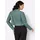 MAINPOL Leder-Blazer in jade | Gr.: 40