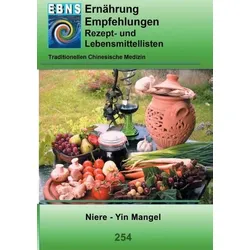 Ernährung - TCM - Niere - Yin Mangel