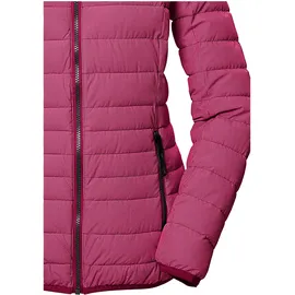G.I.G.A. DX by killtec Damen Steppjacke/Übergangsjacke mit Kapuze GS 65 WMN QLTD JCKT, dunkel himbeere,