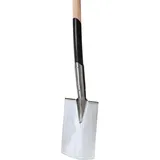 mm_unverified_brand Gärtnerspaten 180 mm mit Stiel 850 mm