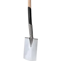 mm_unverified_brand Gärtnerspaten 180 mm mit Stiel 850 mm
