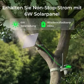Reolink Wildkamera 4K 8MP Überwachungskameras 3G/4G LTE mit 360o Rundumsicht,No-Glow,Tiererkennung, 355°/90° Schwenk,Bewegungsmelder,2-Weg-Audio