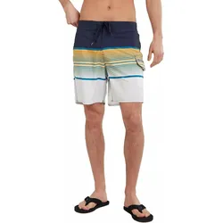 Strandshorts Salimu Boardshort Herren - gelb GELB|türkisblau|WEISS 28