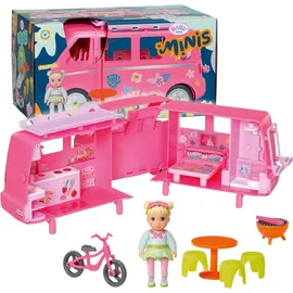 Zapf Creation BABY born Minis - Campervan mit Jasmin (906095)