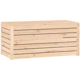 furnicato Gartenbox, Kiefer, Holz, Rechteckig, 101x46.5x50.5 cm, Aufbewahrung & Schutzhüllen