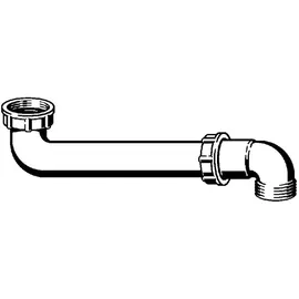 Viega Ablaufbogen 7860.71-880, in G1 1/2 x G1 1/2 Kunststoff