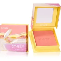 Benefit Cosmetics Benefit Shellie WANDERful World Puderrouge Farbton Warm-seashell pink 6 g