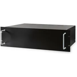 BLANKO 480 mm (19") Rack-Leergehäuse 3 HE, Montagesatz