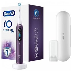 Oral-B Elektrische Zahnbürste iO Series 8N – Elektrische Zahnbürste – violet/ametrine lila