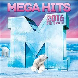 Mega Hits 2016 - Die Erste [Audio CD] Various (Neu differenzbesteuert)