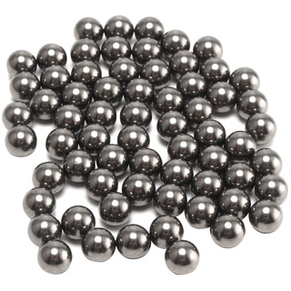 ColdShine 1000PCS Schleudermunition Kaliber 8mm Stahlkugeln Edelstahl Metallkugel für Steinschleuder Zwille Schleuder