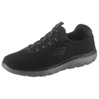 SKECHERS Summits black/charcoal 40