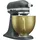 KitchenAid Artisan 5KSM156 pebbled palm mit goldener Schüssel
