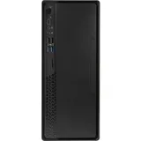 Chieftec BS-10B-300 - Mini-ITX), PC Gehäuse Schwarz