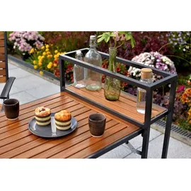 Merxx Santorin Balkonset 3tlg. Balkonklapptisch
