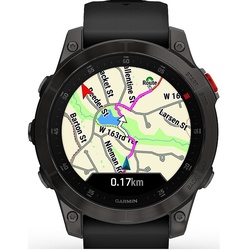 Garmin Smartwatch Epix 010-02582-11 - schwarz