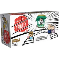 Lucky Duck Games Trial by Trolley