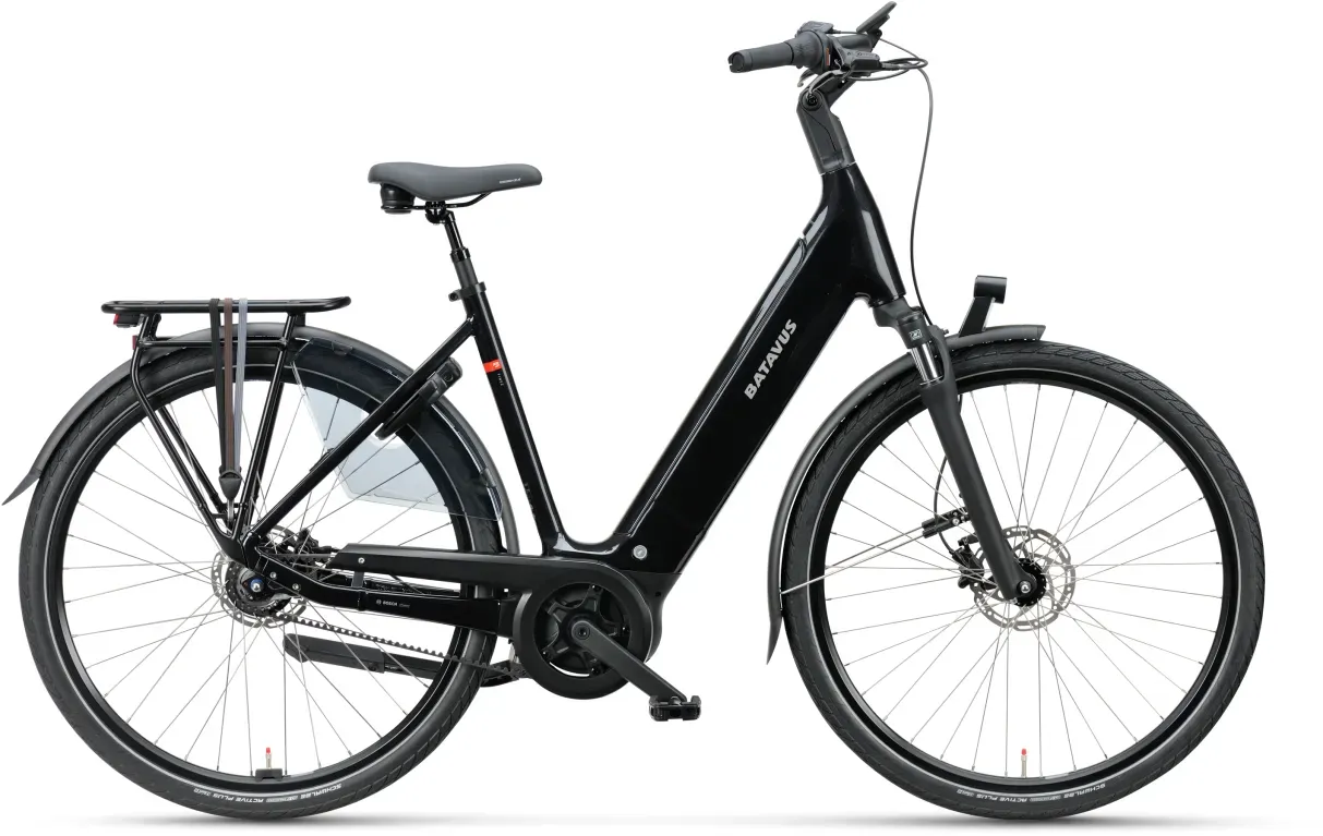 Premium Batavus Finez E-go Power Exklusives E-Bike 57cm #nv - Aluminiumrahmen, Bosch Motor & 5-Gang