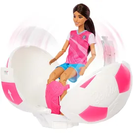 Barbie Anziehpuppe Team Barbie Roll & Reveal