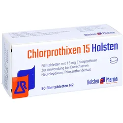 Chlorprothixen 15 Holsten Filmtabletten 50 St