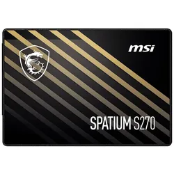 MSI SPATIUM S270 - SSD - 240 GB - intern - 2.5" (6.4 cm)